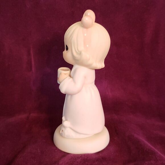Vintage Precious Moments  #1 Mom "Thank You For the Times We Share" Figurine - Picture 3 of 7